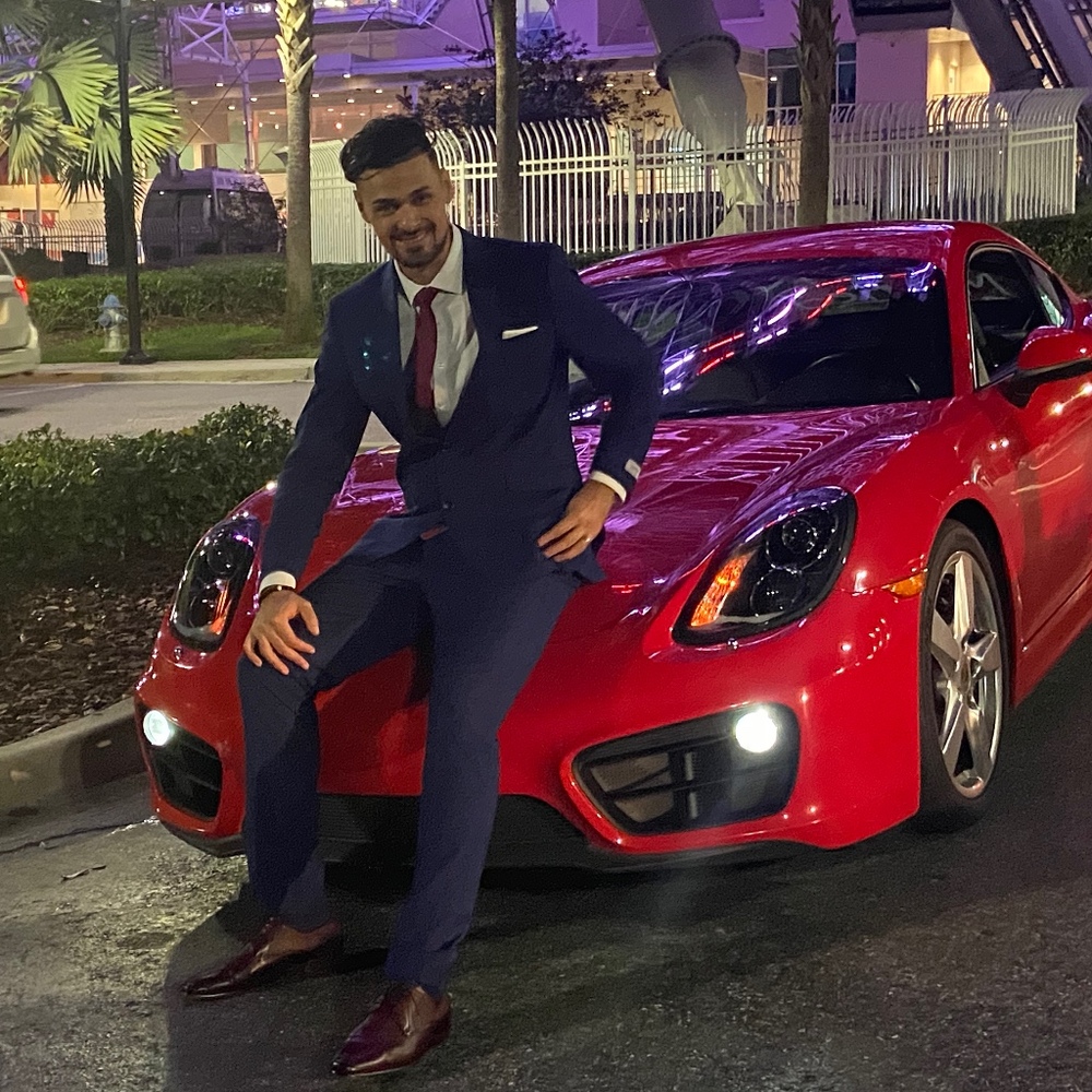 Meet your Posher, Fabio